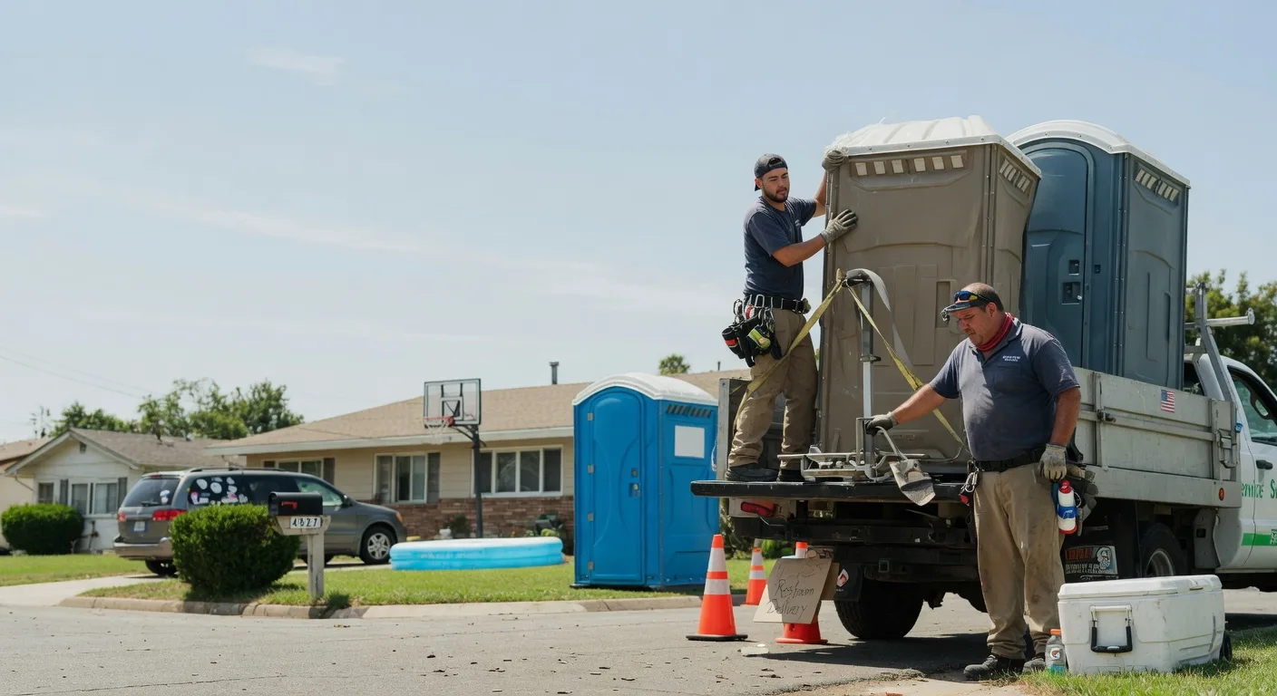 Porta Potty Rental in Homerville, OH near me