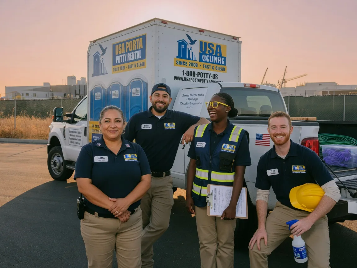 Portable Toilet Rental company in Homerville, OH