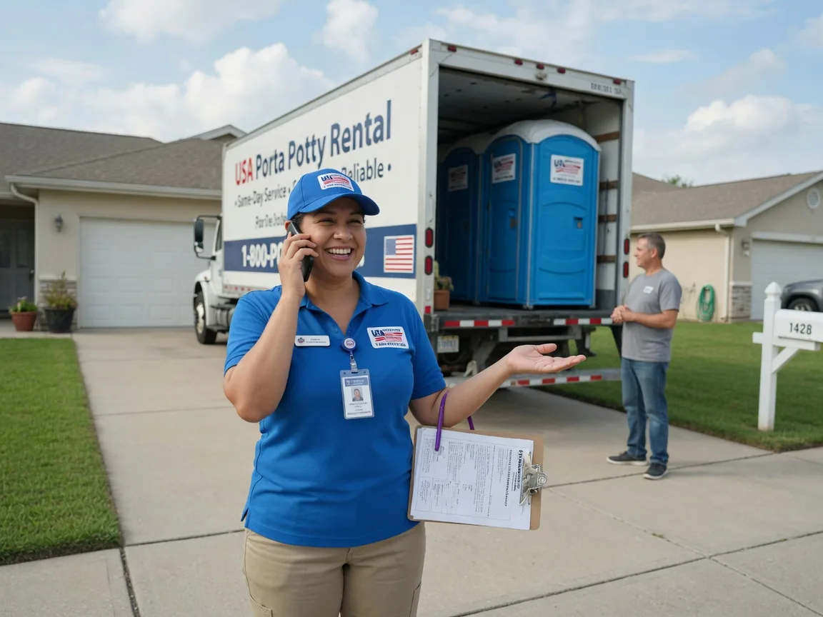 Portable Toilet Rental Homerville, OH FAQs