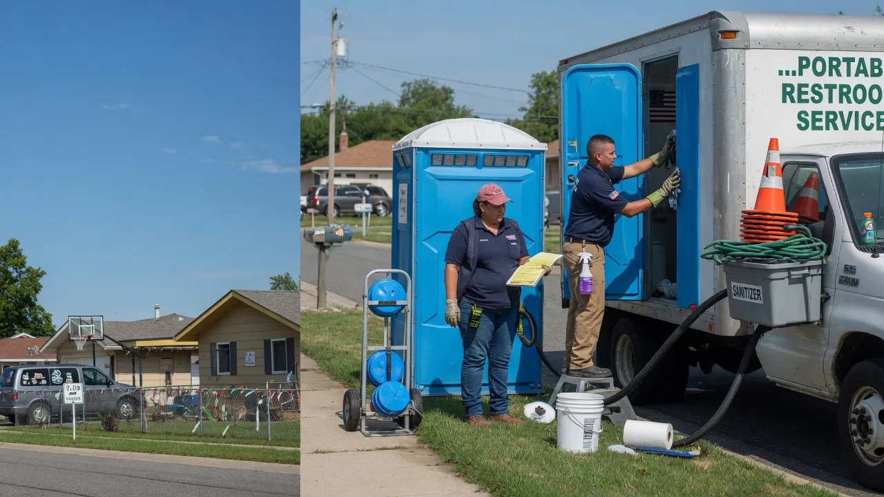 Portable Toilet Rental in Homerville, OH near me